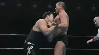 Yoshiaki Fujiwara vs. Yoji Anjoh (6/30/96)