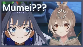 Mumei disappears, throwing Kronii into a panic!!!【Hololive EN】