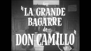 "La grande bagarre de Don Camillo" | "Большая драка Дона Камилло", 1955 (français trailer)