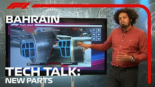 What New Upgrades Have The Teams Added? | F1 TV Tech Talk | 2021 Bahrain Grand Prix