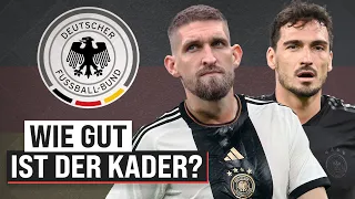 Neustart: Hat Nagelsmann die richtigen Spieler nominiert?! | Q&A