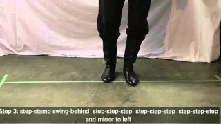 Godečki Čačak Folkdance Instruction