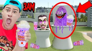 O CHEFÃO SKIBIDI TOMOU O GRIMACE SHAKE AS 3 DA MANHÃ (Deu ruim!!)