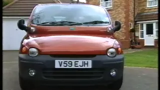 Fiat Multipla by Jeremy Clarkson - Favourite 'family car'