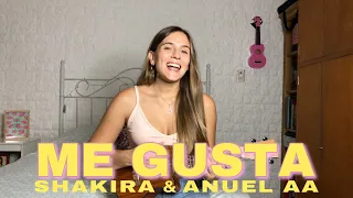 Shakira & Anuel AA – Me Gusta | Mica Amatti Ukelele Cover