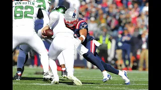 New England Patriots - QB Hits - NFL 2021 Week 7 - New England Patriots vs New York Jets