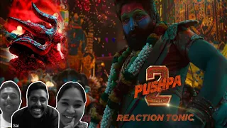 Pushpa 2 Teaser Reaction Tonic ⚠️ Update ⚠️ Thaggedhe le!