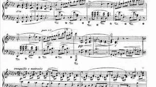 Ashkenazy plays Chopin Impromptus - No.3 in G flat Major, Op.51