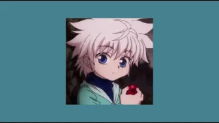 Hunter x Hunter - Ginpatsu no Shounen (slowed+reverb)