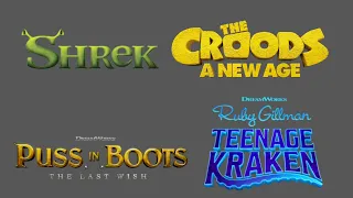 All DreamWorks Trailer Logos (1998-2023)
