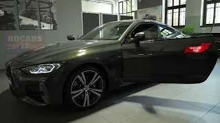 2022 BMW M440i xDrive Coupe   Gorgeous 4 Series G22   Interior and Exterior  in Detail