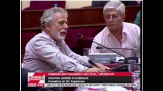 Comisión Lava Jato : Gustavo Gorriti en el Congreso - Perú