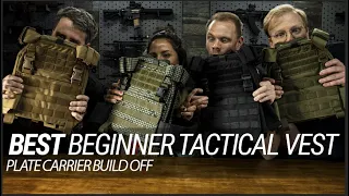 The Best Beginner Tactical Vest - Plate Carrier Build Off