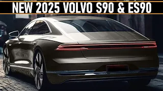 ALL NEW 2025-2026 VOLVO S90 & ES90 --- PRICING & FIRST OFFICIAL INFORMATIONS !