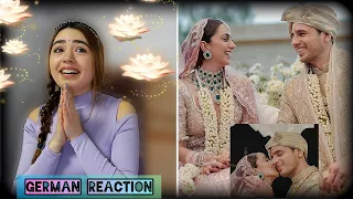 Kiara Advani & Sidharth Malhotra Wedding | Foreigner Reaction | Manish Malhotra Vows