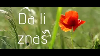 Krunoslav Kićo Slabinac - Da li znaš (Official lyric video)