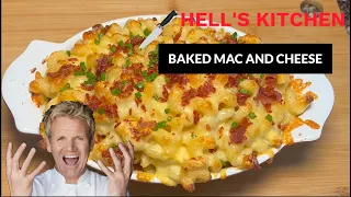 Gordon Ramsay’s Baked Mac and Cheese | Fine Dining at Home