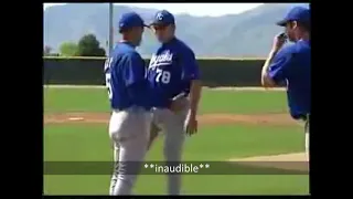 George Brett shits his pants [WITH SUBTITLES]