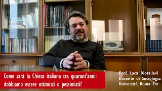 La crisi della Chiesa: rischi e opportunità. Intervista a Luca Diotallevi