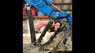 Backhoe Thumb Homemade part 1