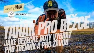 Tahák pro běžce: Jaké běžecké boty vybrat pro trénink a pro závod