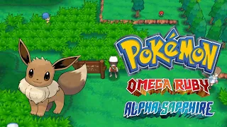 How to catch Eevee in Pokemon Omega Ruby & Alpha Sapphire