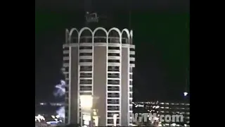 Sands Hotel Implosion 11/26/96