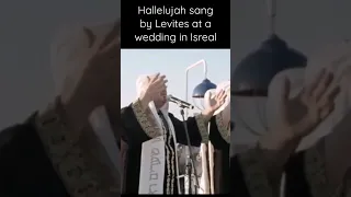 Hallelujah sang by Levites at a wedding in Israel #halleluiah #alleluia #jesussong #Levites #israeli