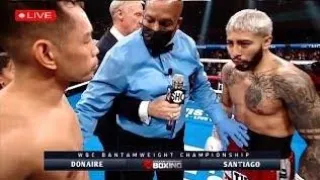 Nonito Donaire (Philippines) vs Alexandro Santiago (Mexico) _ BOXING fight, HD