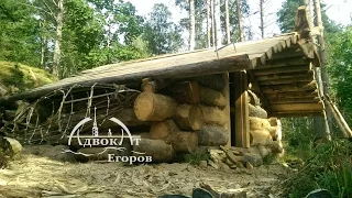 Forest hut of a lawyer Egorov, the cabin part 4 the Gables