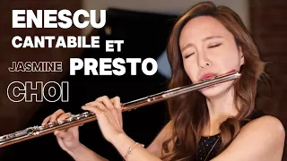 Enesco (aka Enescu) Cantabile et Presto [Flute & Piano] - #JasmineChoi #flute #flutist