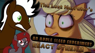 The Lost Narrator's An Apple Sleep Experiment REACT STREAM