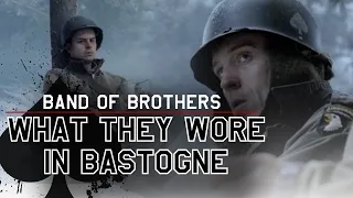 What did the Band of Brothers wear in Bastogne?