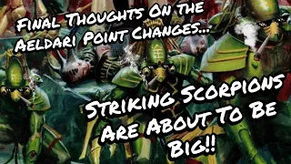 Aeldari Combat Units Are Looking Powerful After the Balance Changes!!-“Will the Eldar Meta Change??”