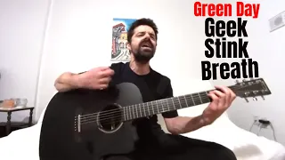Geek Stink Breath - Green Day [Acoustic Cover by Joel Goguen]