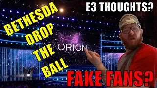 Bethesda E3 2019 Thoughts..........BETHESDA Dropped The Ball!?!