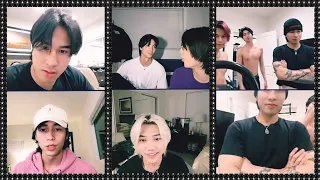 Funny Angle 😆 | Night Live Stream : Azngami (Ryan) with Justin, Regie, Kane and Oliver, 10/03/23