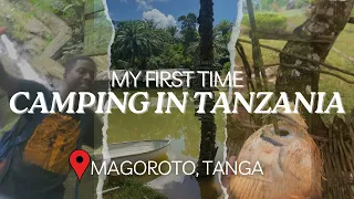Spend The Night Camping in Magoroto Forest, Tanga With Me | Tanzania Vlog 3 (The Perfect Getaway)