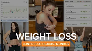 Continuous Glucose Monitor for Weight Loss: Transforming My Diet with Real-Time Data - Tina Haupert