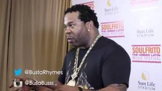 Busta Rhymes Breaks Down How Latino Culture Influenced Hip Hop