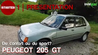 Essai Peugeot 205 GT | EP 1 | Du confort ou du sport?