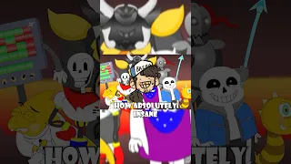 The Story Of Undertale Lore Is INSANE #shorts #undertale #funny #deejus