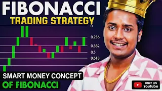 Complete Fibonacci Trading strategy | Right way of using Fibonacci on Live Chart | basic to advance