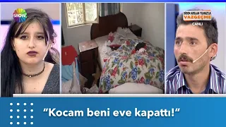 "Kocam beni eve kapattığı için temizlemedim" | Didem Arslan Yılmaz'la Vazgeçme