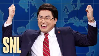 Weekend Update: Chen Biao on the Beijing 2022 Olympics - SNL