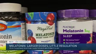 Melatonin use on the rise, expert warn against taking too much