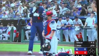 Shohei Ohtani first at-bat & first pinch at All-Star Game (History) 7/13/21