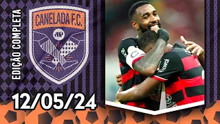 Flamengo "RESSURGE", VENCE o Corinthians e ASSUME a LIDERANÇA do Brasileirão! | CANELADA 12/05/2024