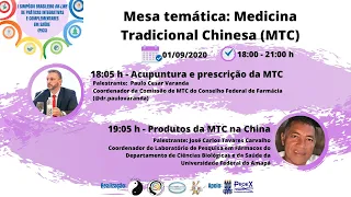 I Simpósio Brasileiro on line de PICS - MEDICINA TRADICIONAL CHINESA (MTC)