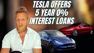 Tesla offers 5 year 0% interest loans to boost sales until Juniper arrives